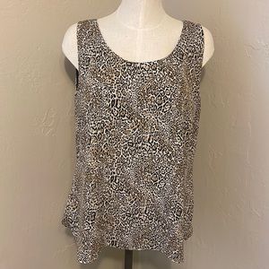 Chicos reversible tank top in good condition no signs of wear.